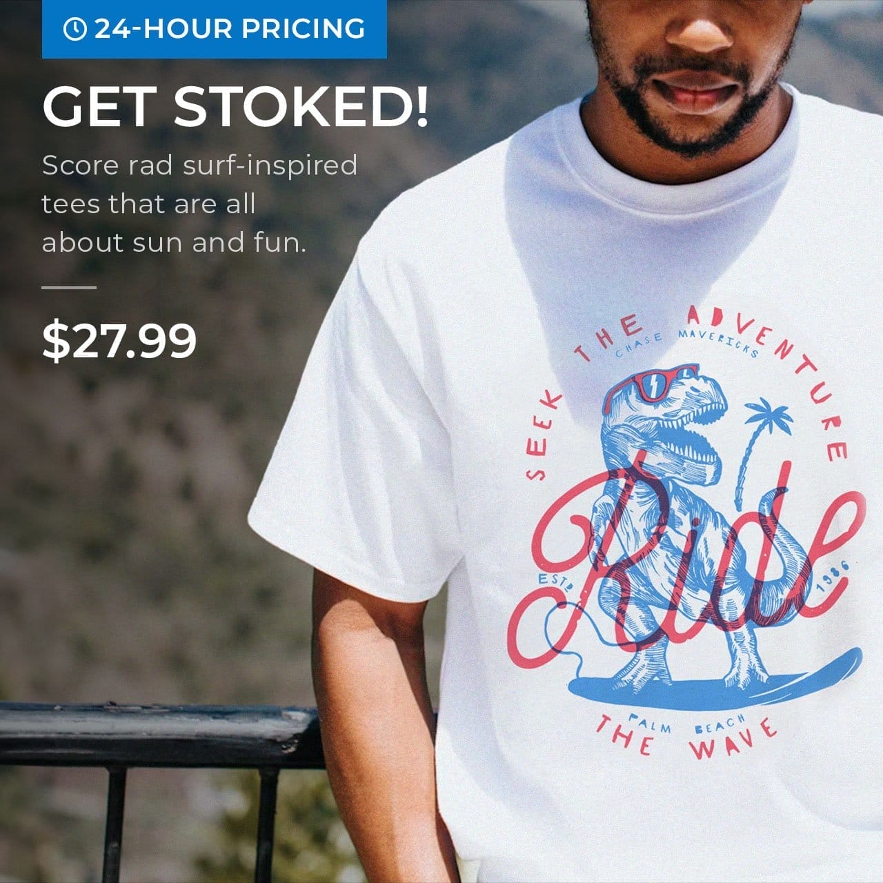 Surf-Inspired Graphic Tees | SHOP NOW