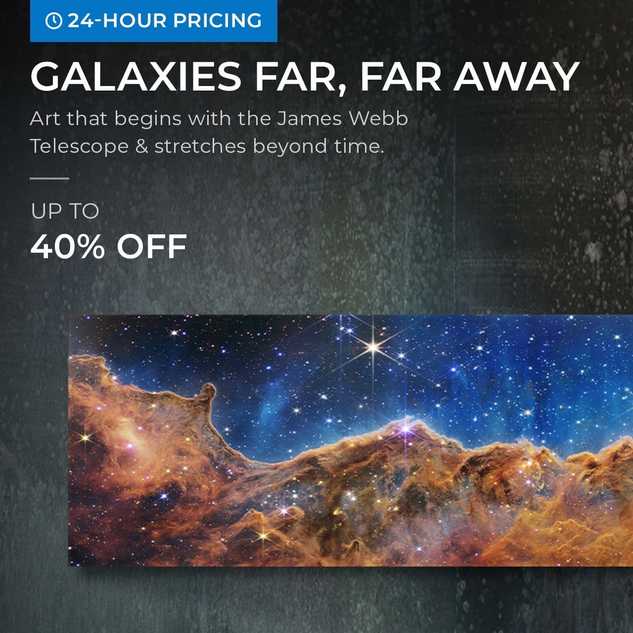James Webb Telescope Art | SHOP NOW