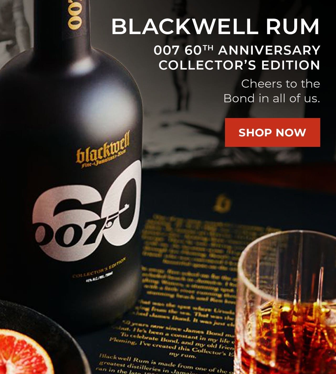 007 Blackwell Rum | SHOP NOW