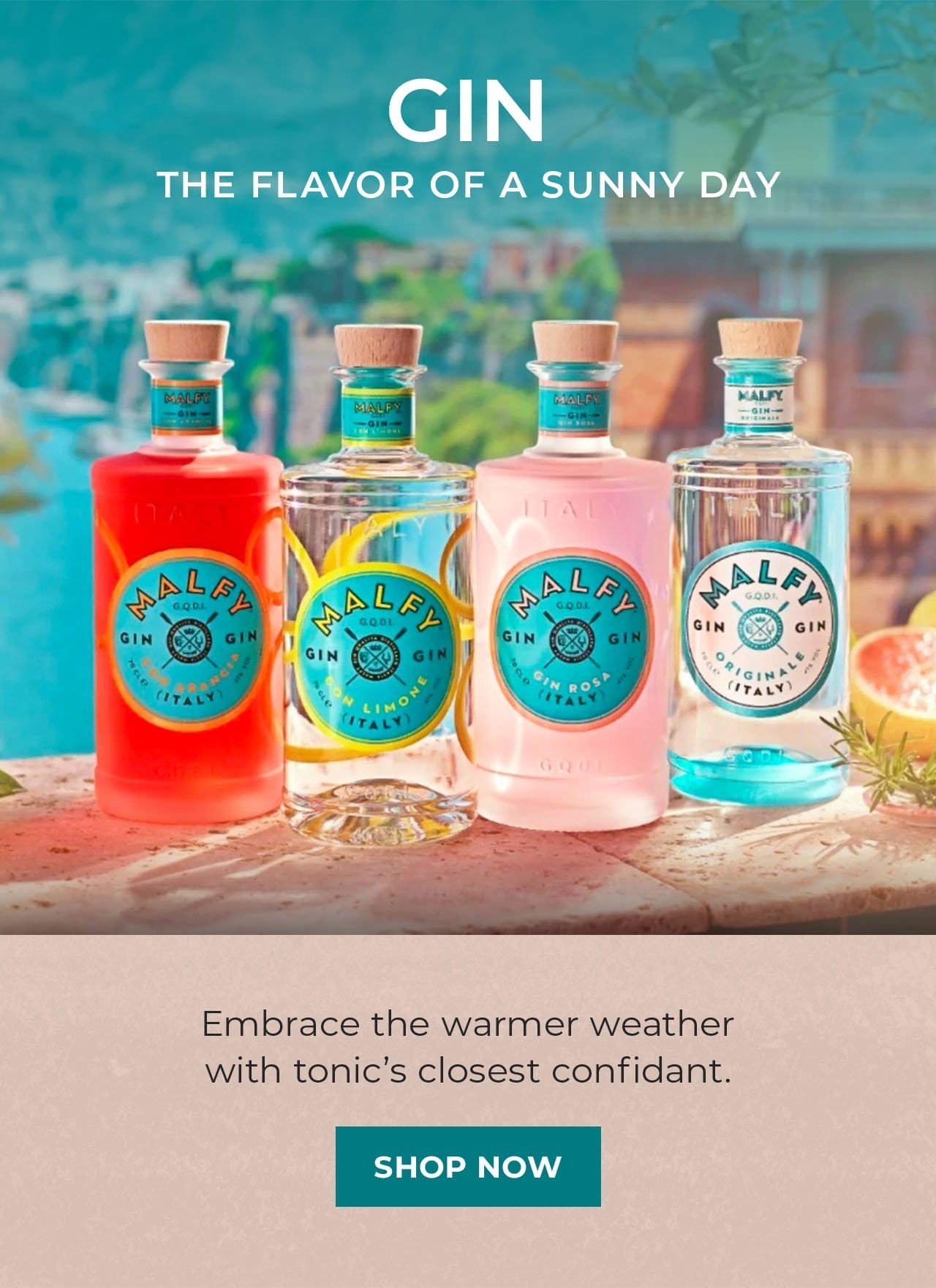 The Flavor Of A Sunny Day | SHOP NOW
