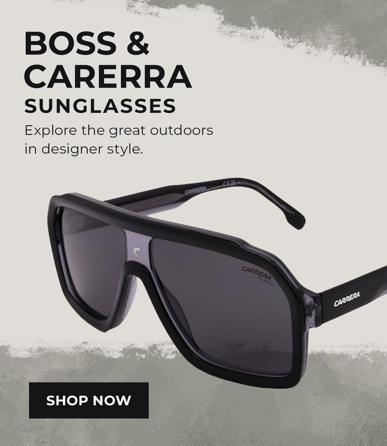 Boss & Carerra Sunglasses | SHOP NOW