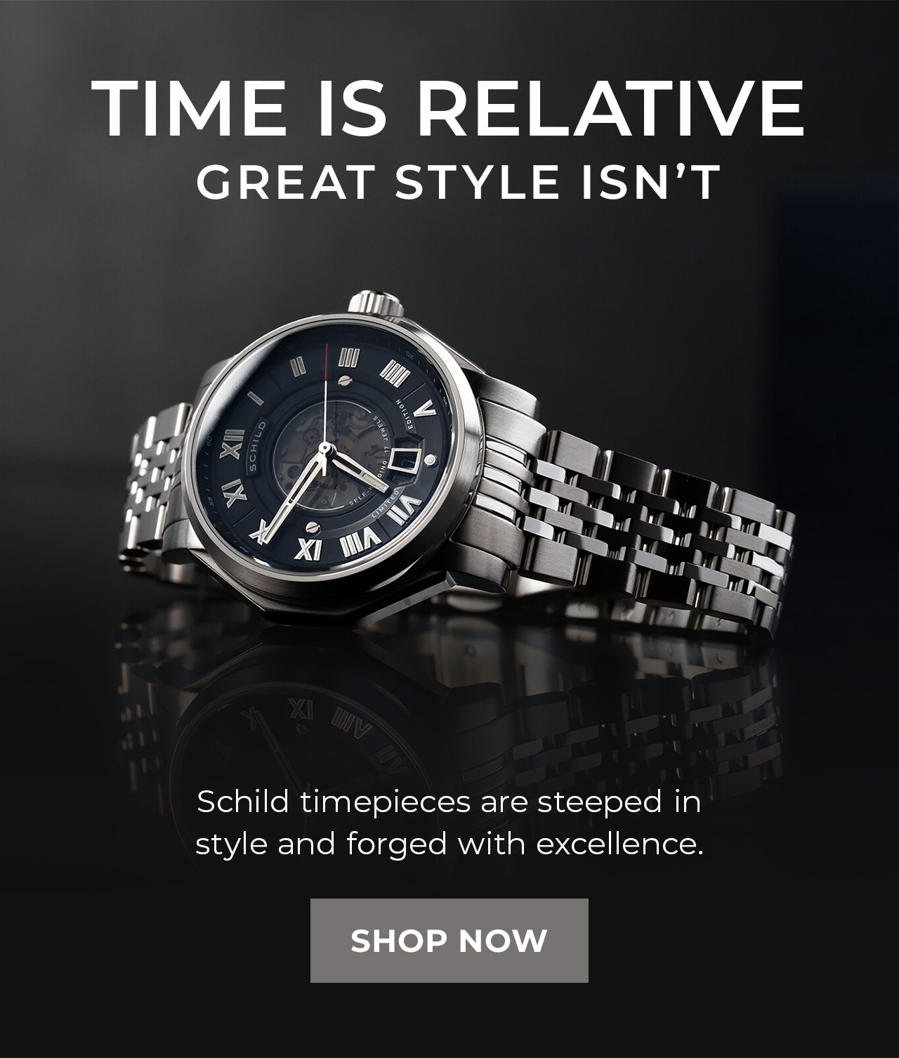 Schild Timepieces | SHOP NOW
