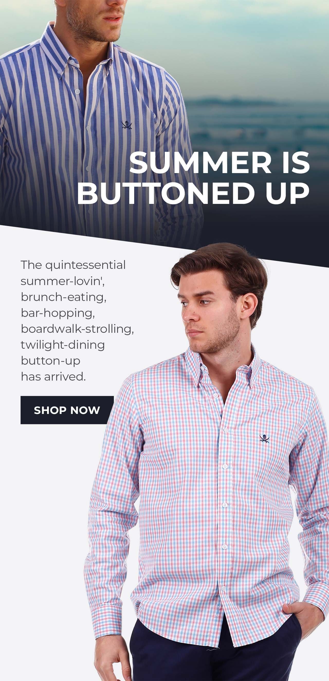 Summer Button-Ups | SHOP NOW