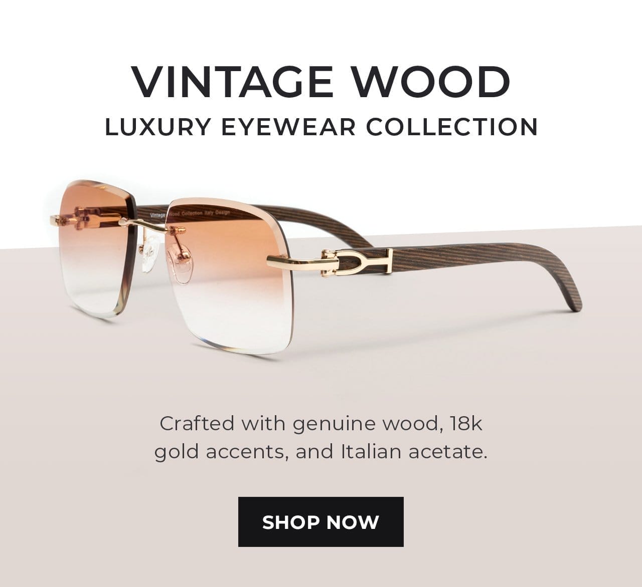 Luxury Eyewear | SHOP NOW
