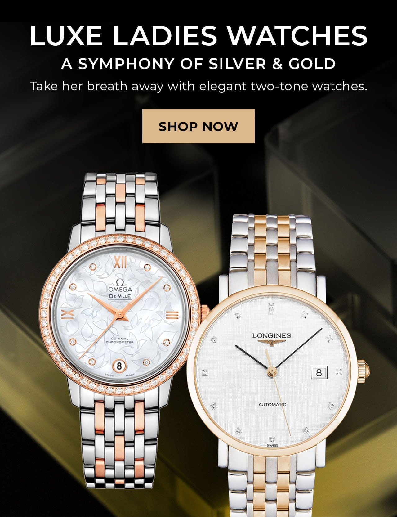 Luxe Ladies Watches | SHOP NOW