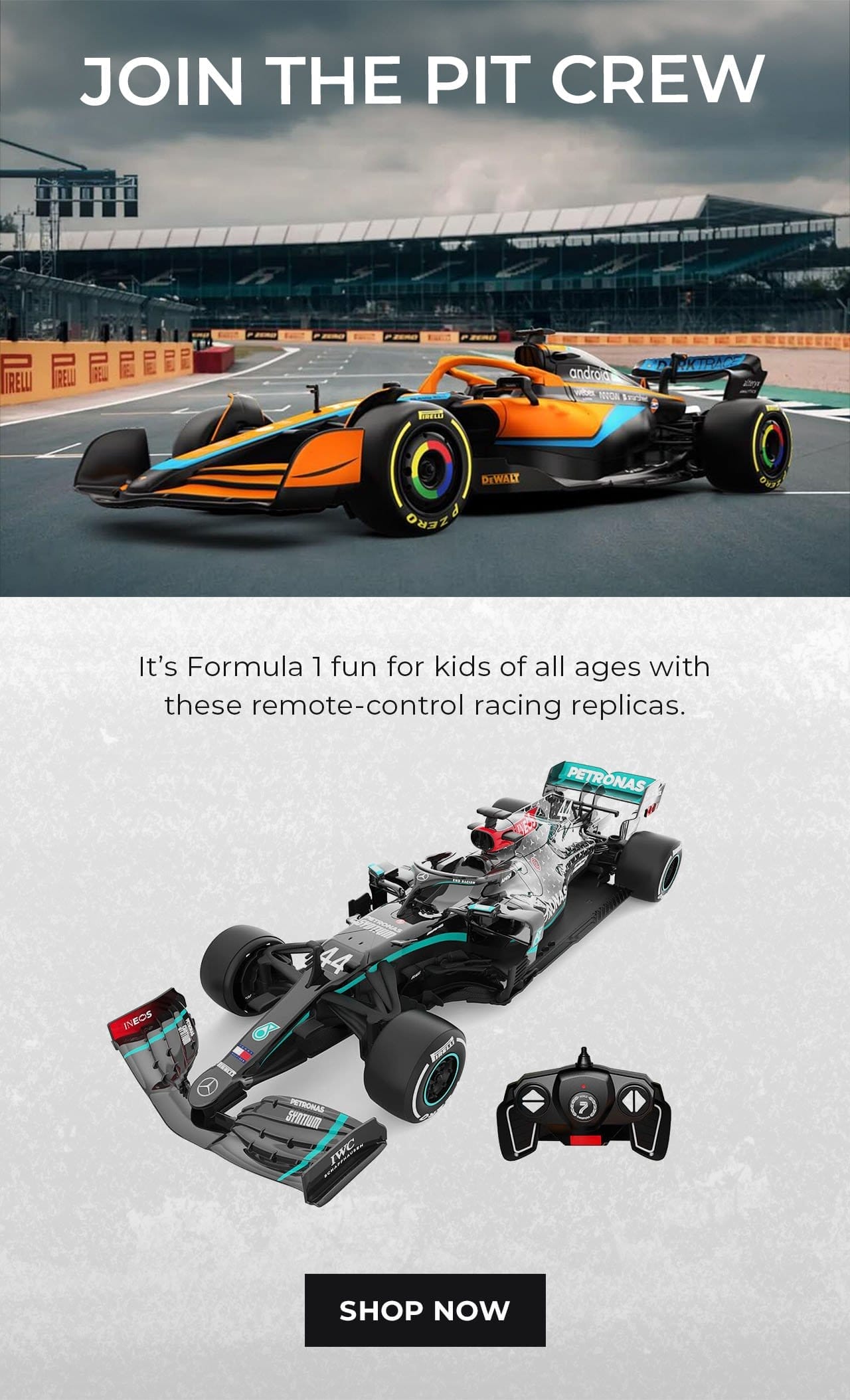 F1 Remote Control Cars | SHOP NOW