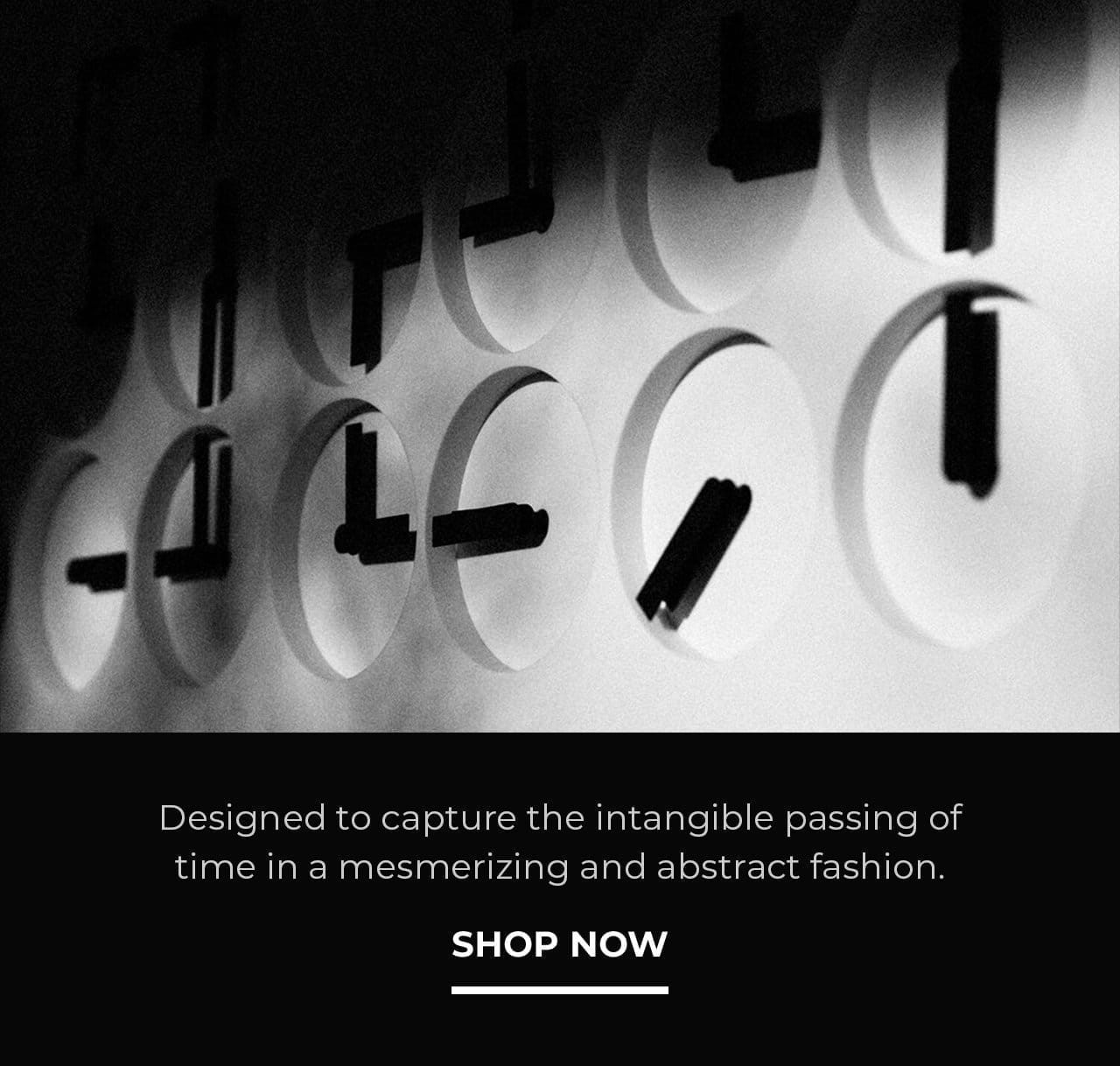 Kinetic Clock Sculptures | SHOP NOW