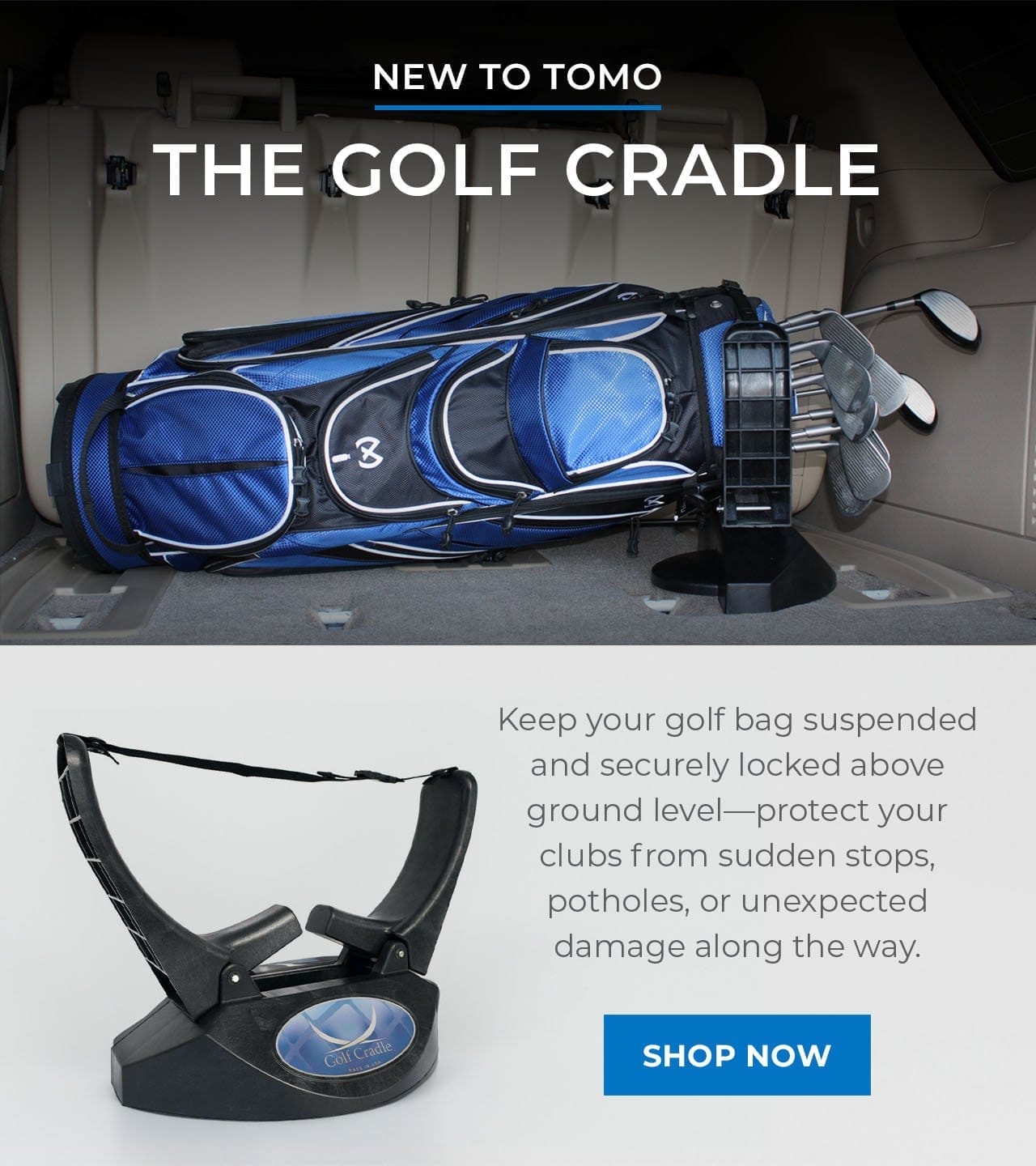 The Golf Cradle | SHOP NOW