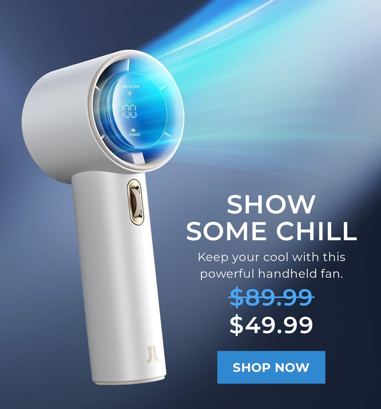 Powerful Handheld Fans | SHOP NOW