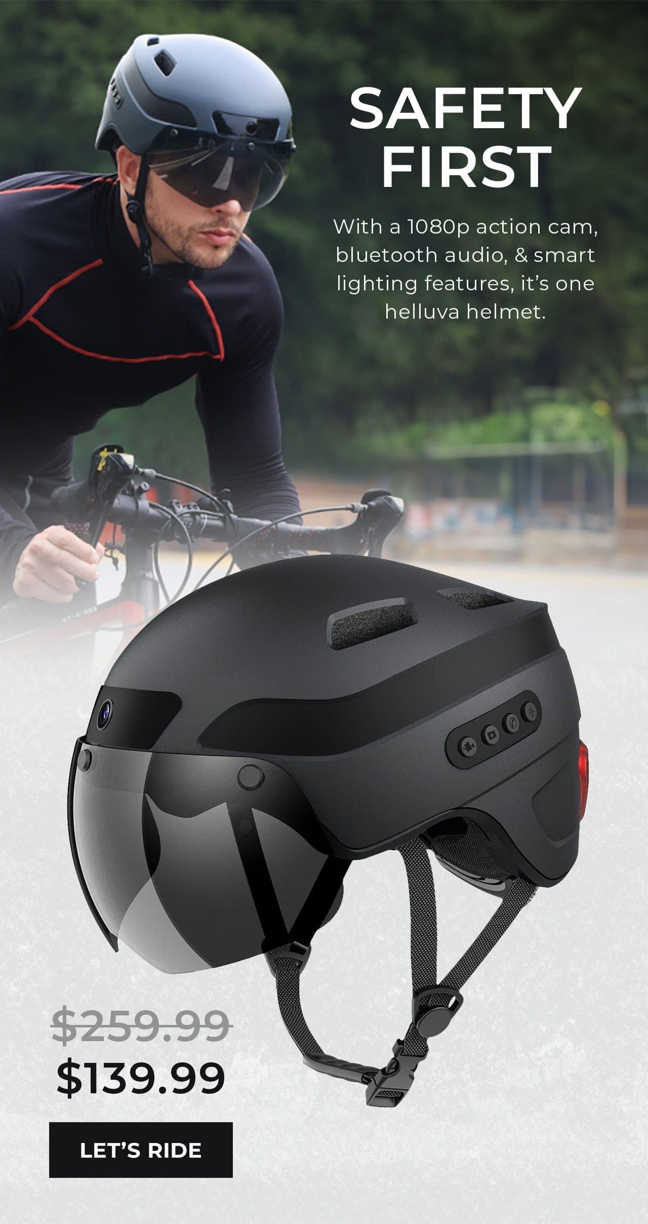 Smart Bike Helmet | SHOP NOW