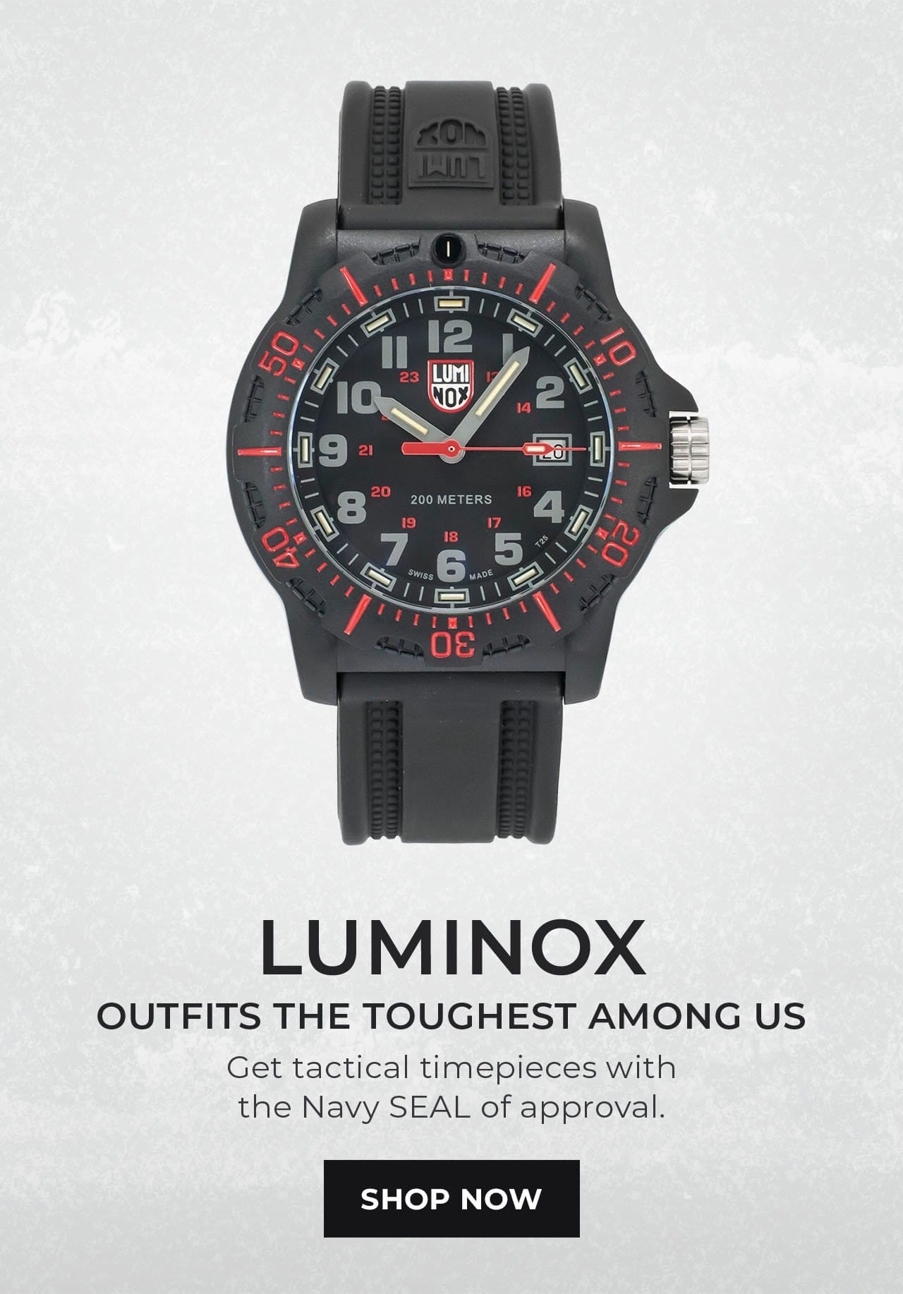 Luminox Tactical Timepieces | SHOP NOW