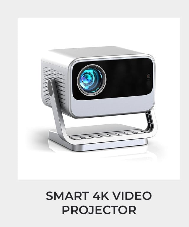 Smart 4K Video Projector