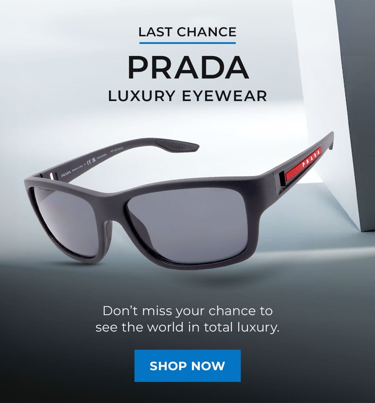 PRADA Luxury Eyewear | SHOP NOW
