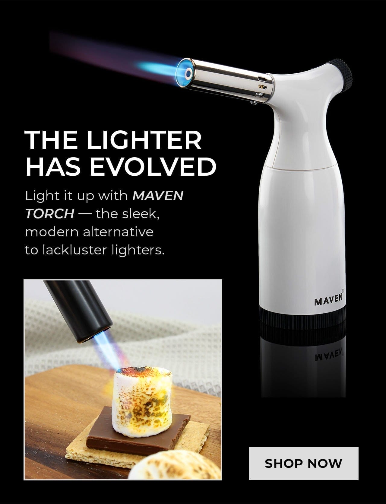 The Lighter Has Evolved | SHOP NOW