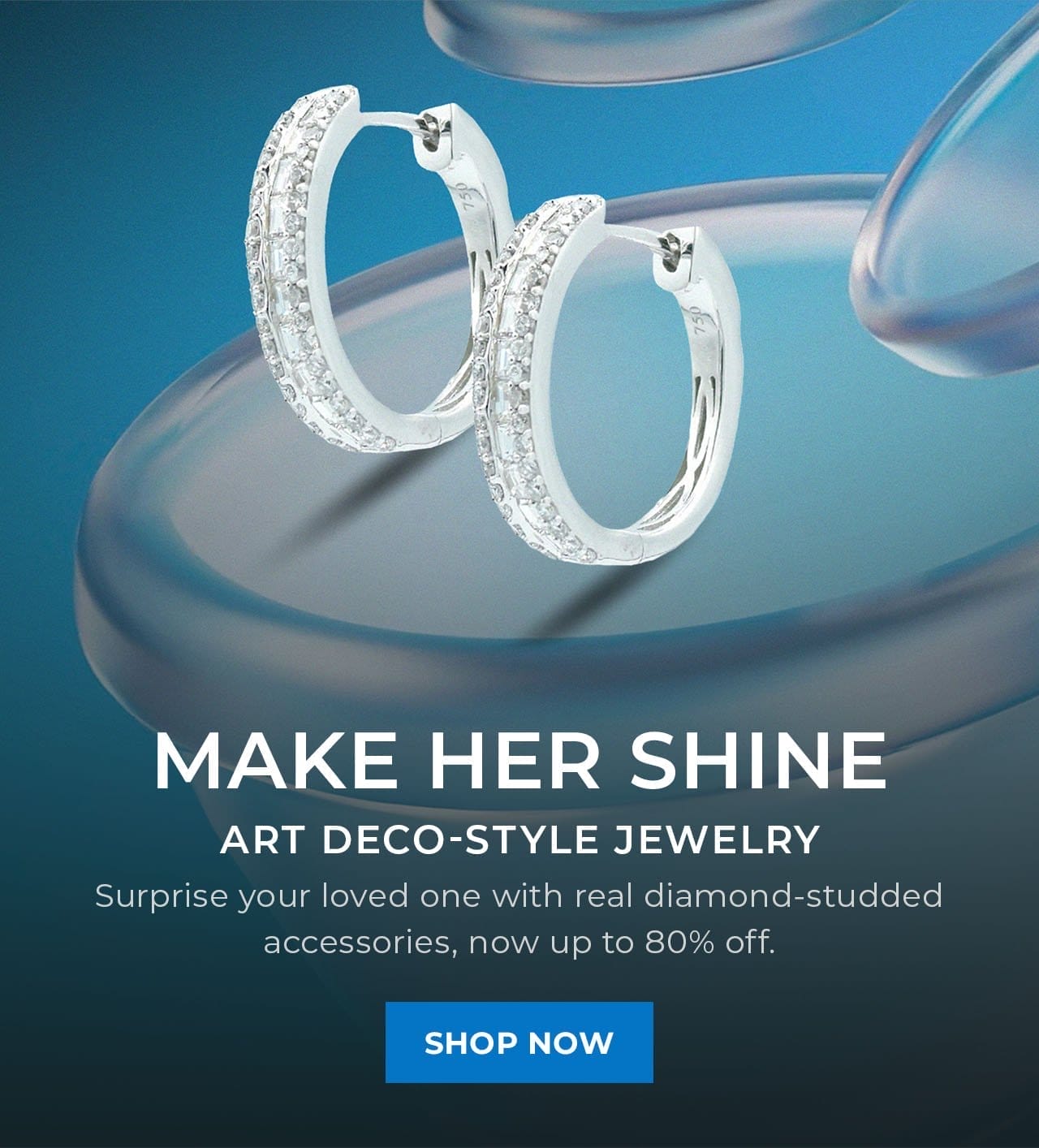 Art Deco-Style Jewelry | SHOP NOW
