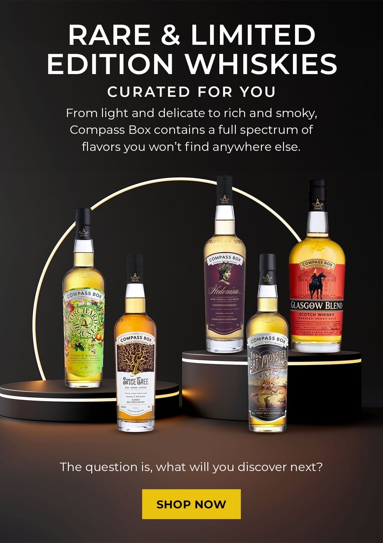 Rare & Limited Edition Whiskies | SHOP NOW
