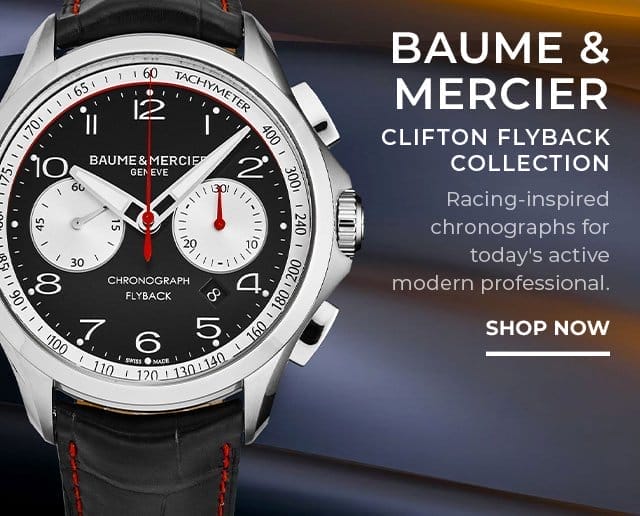 Baume & Mercier | SHOP NOW