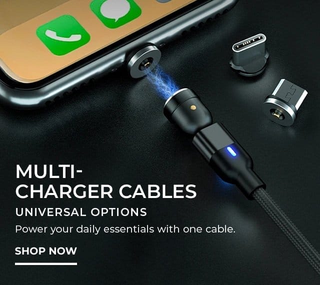 Multi-Charger Cables | SHOP NOW