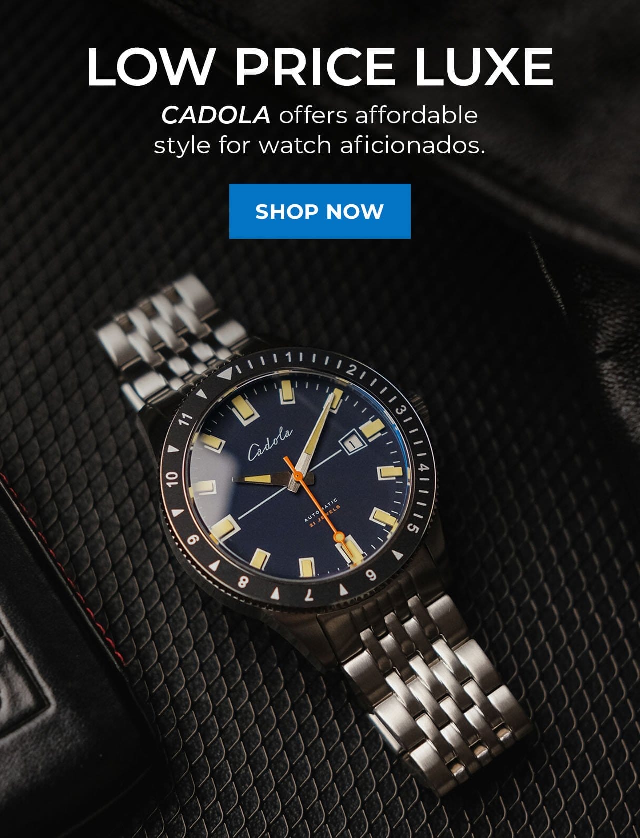 Affordable Style for Watch Aficionados | SHOP NOW