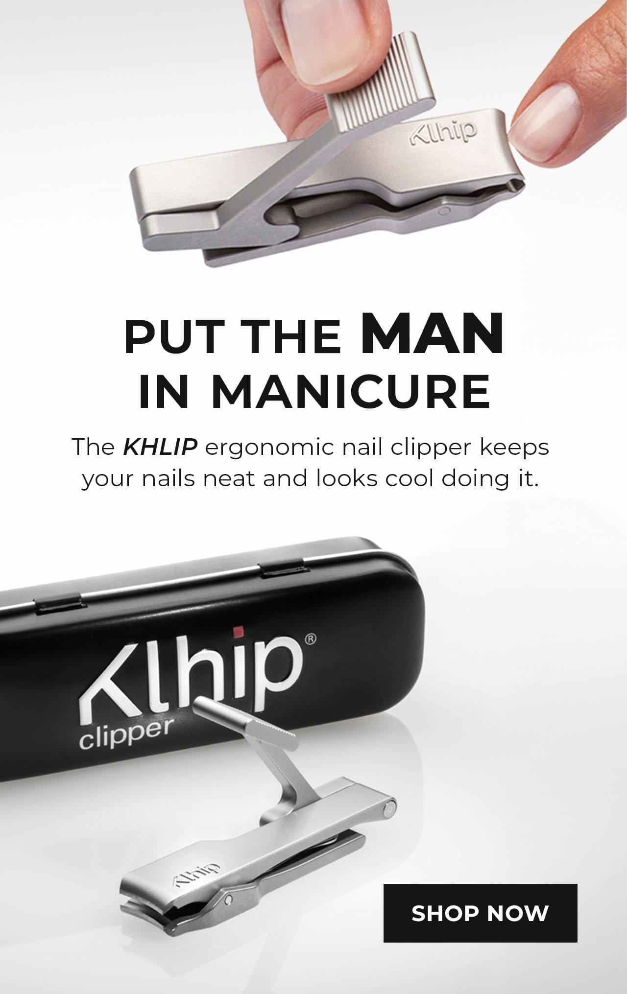 Put The “Man” In Manicure | SHOP NOW