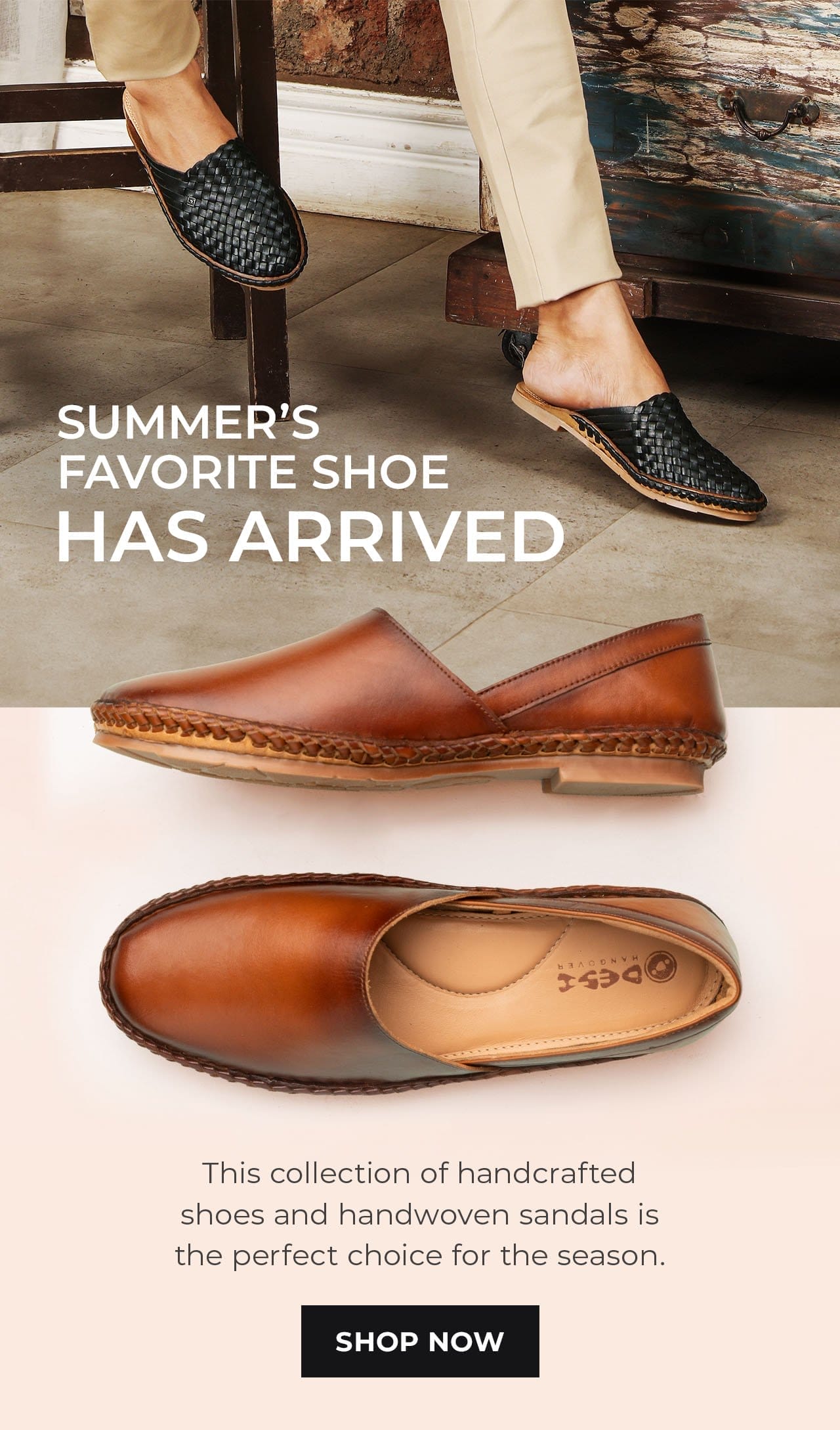 Summer’s Favorite Shoe Has Arrived | SHOP NOW