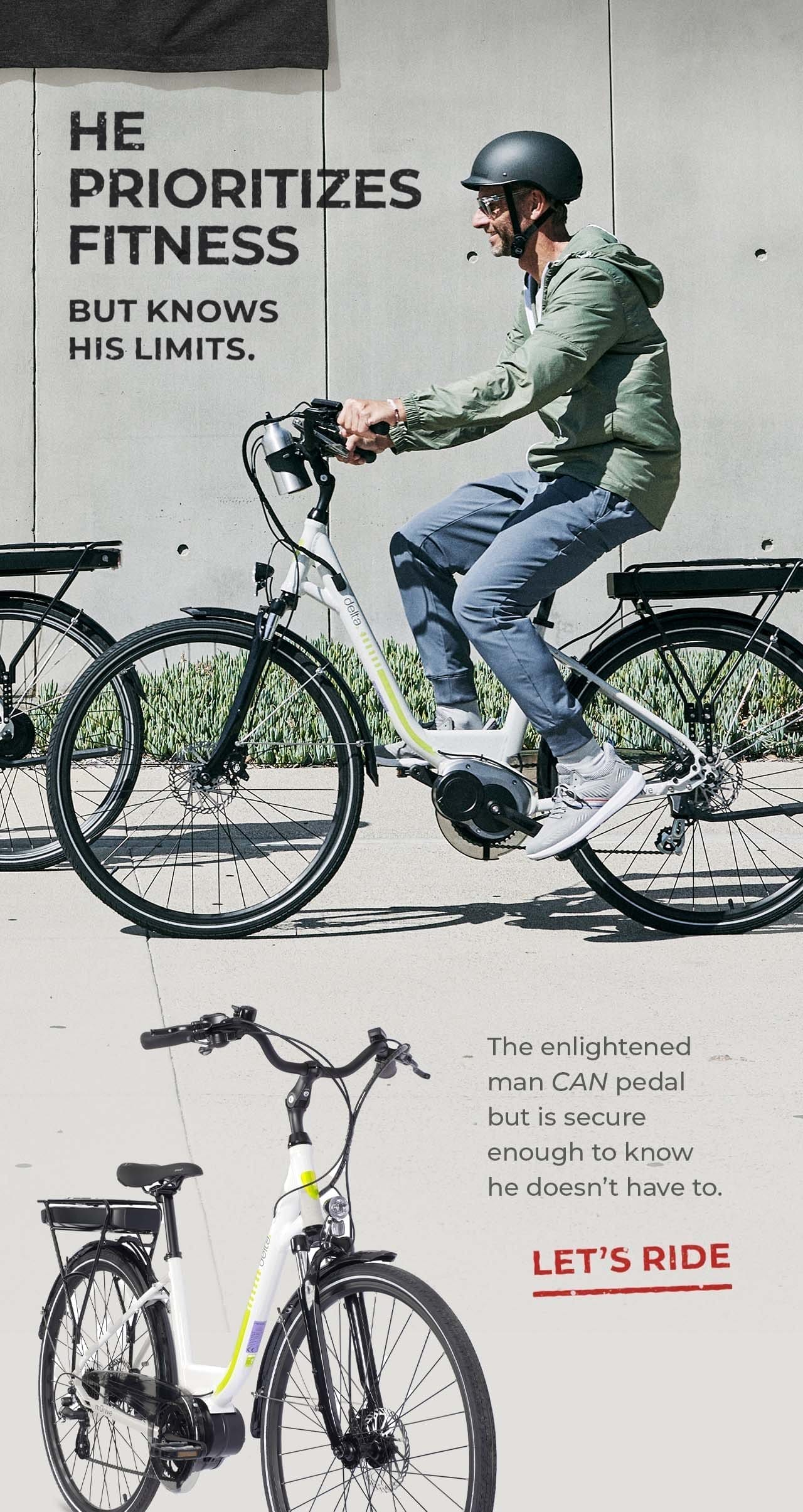 Delta E-Bikes | SHOP NOW