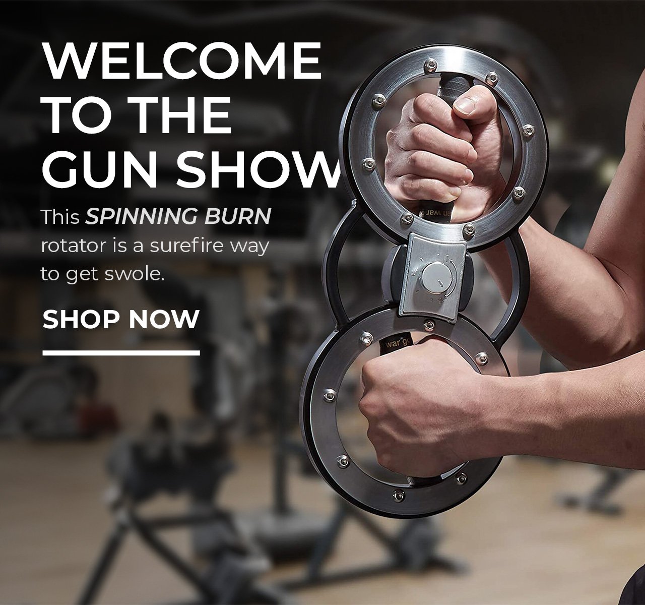 Welcome To The Gun Show | SHOP NOW