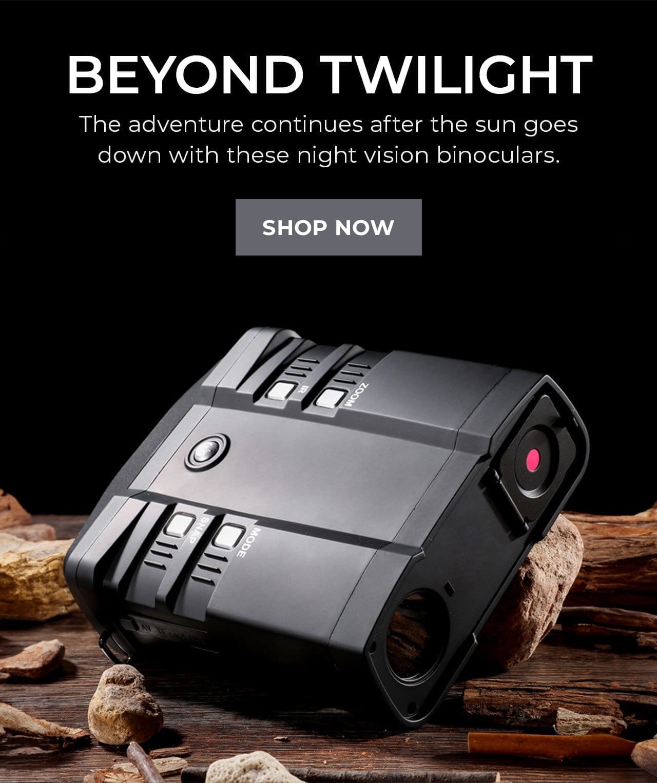 HD Infrared Night Vision | SHOP NOW