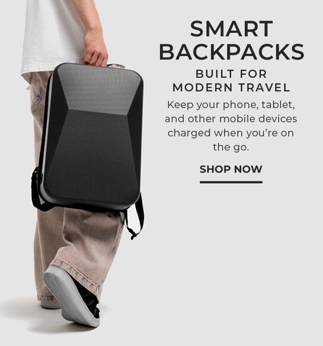 Smart Backpacks | SHOP NOW