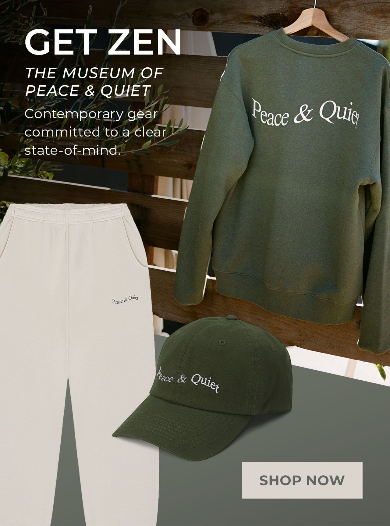 The Museum Of Peace & Quiet | SHOP NOW