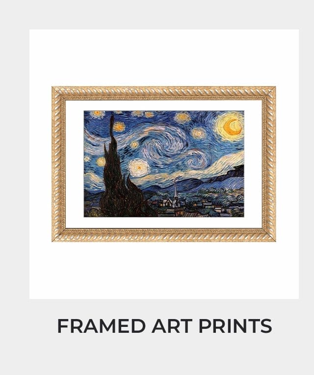 Framed Art Prints