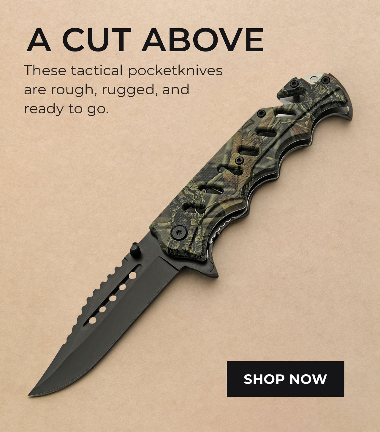 Tactical Pocketknives | SHOP NOW