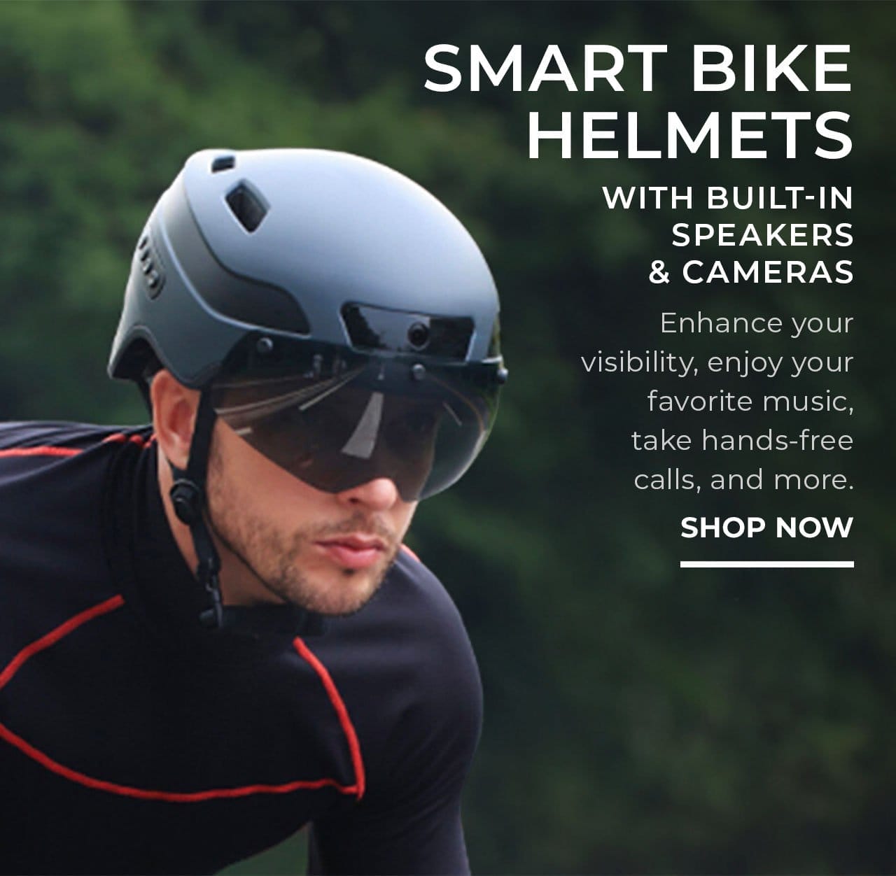 Smart Bike Helmets | SHOP NOW