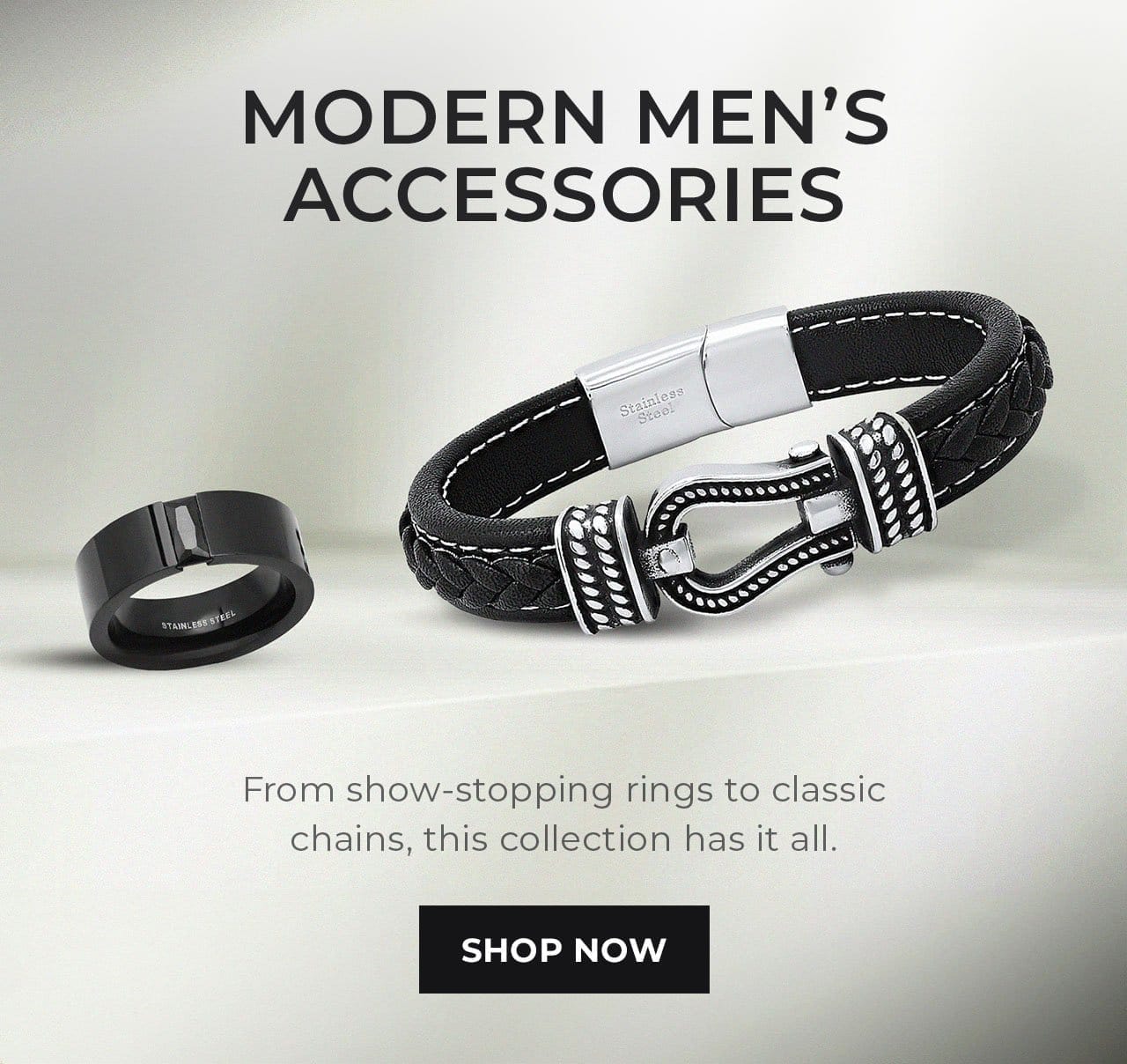 Modern Men’s Accessories | SHOP NOW