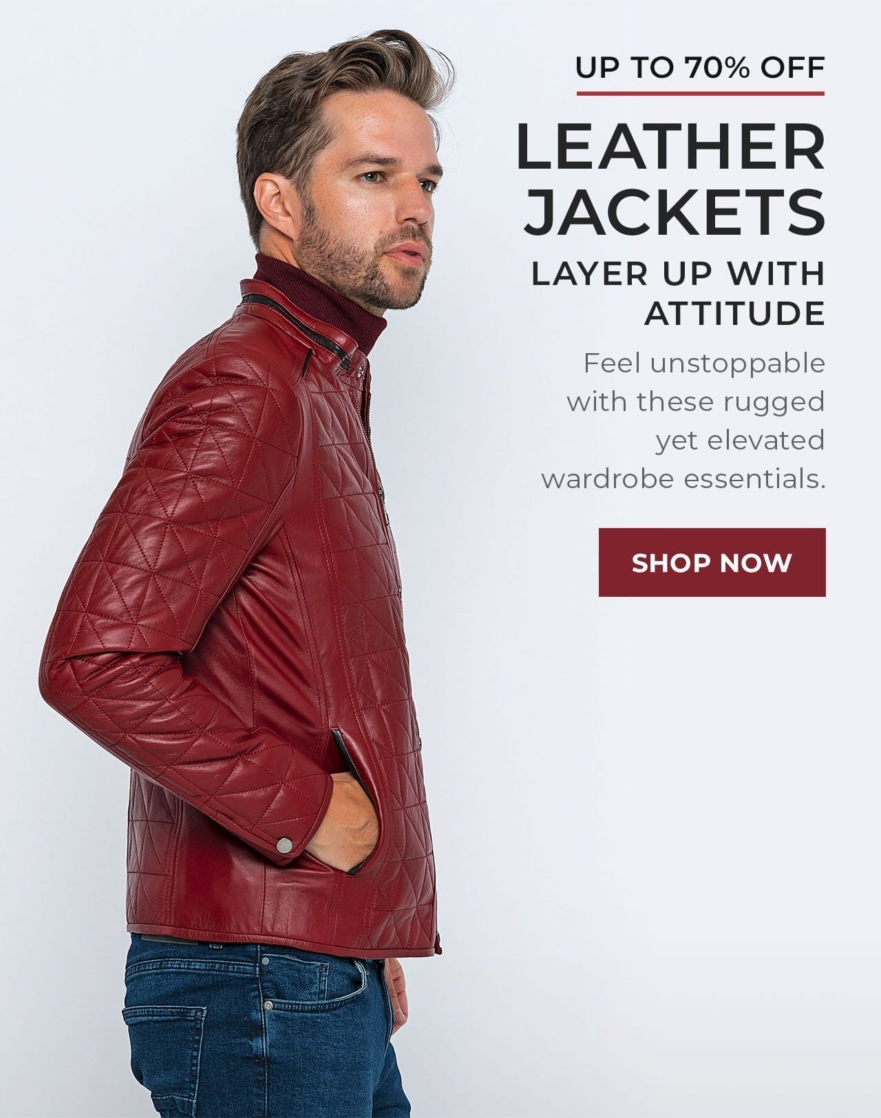 Leather Jackets | SHOP NOW