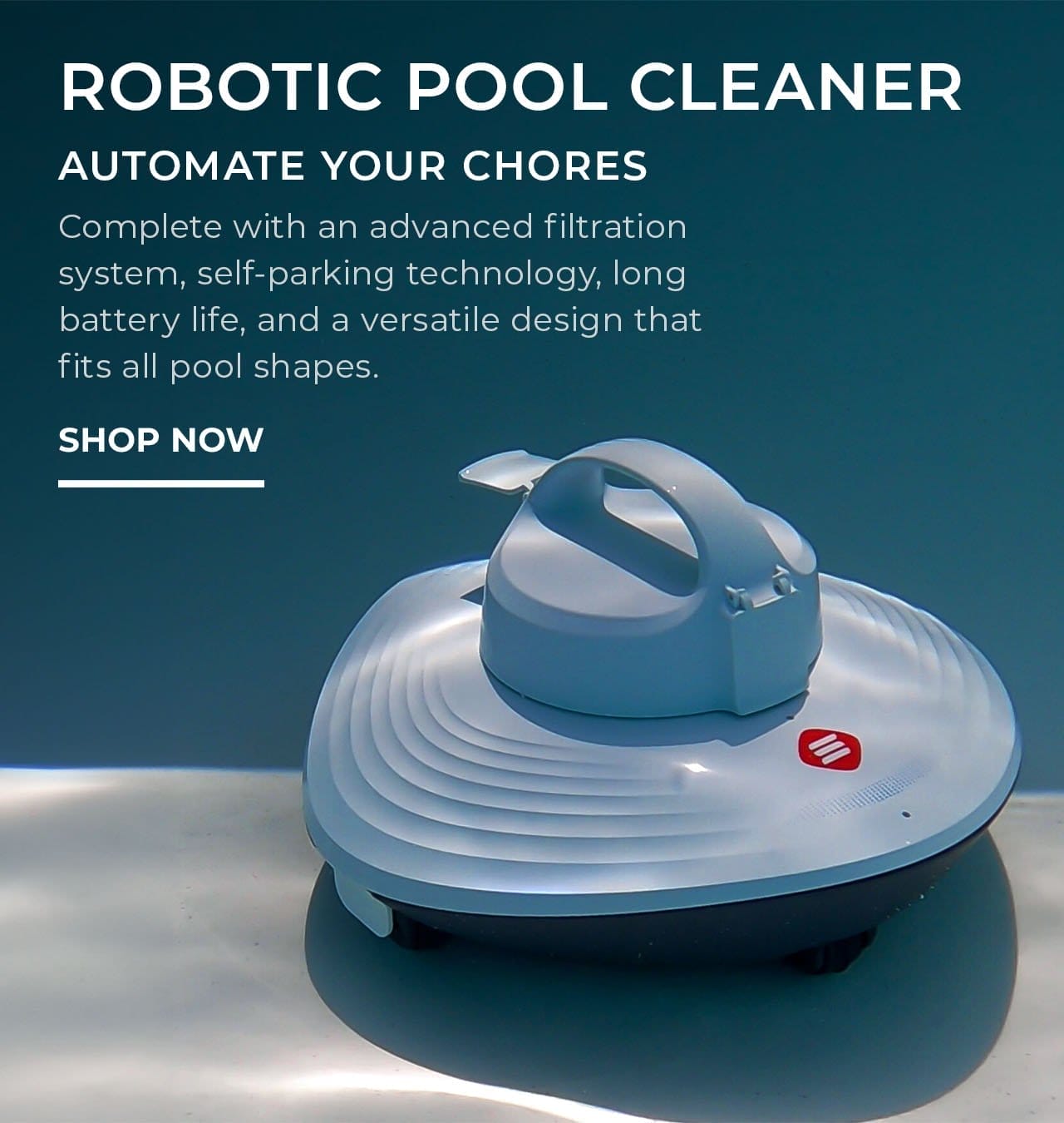 Robotic Pool Cleaner | SHOP NOW