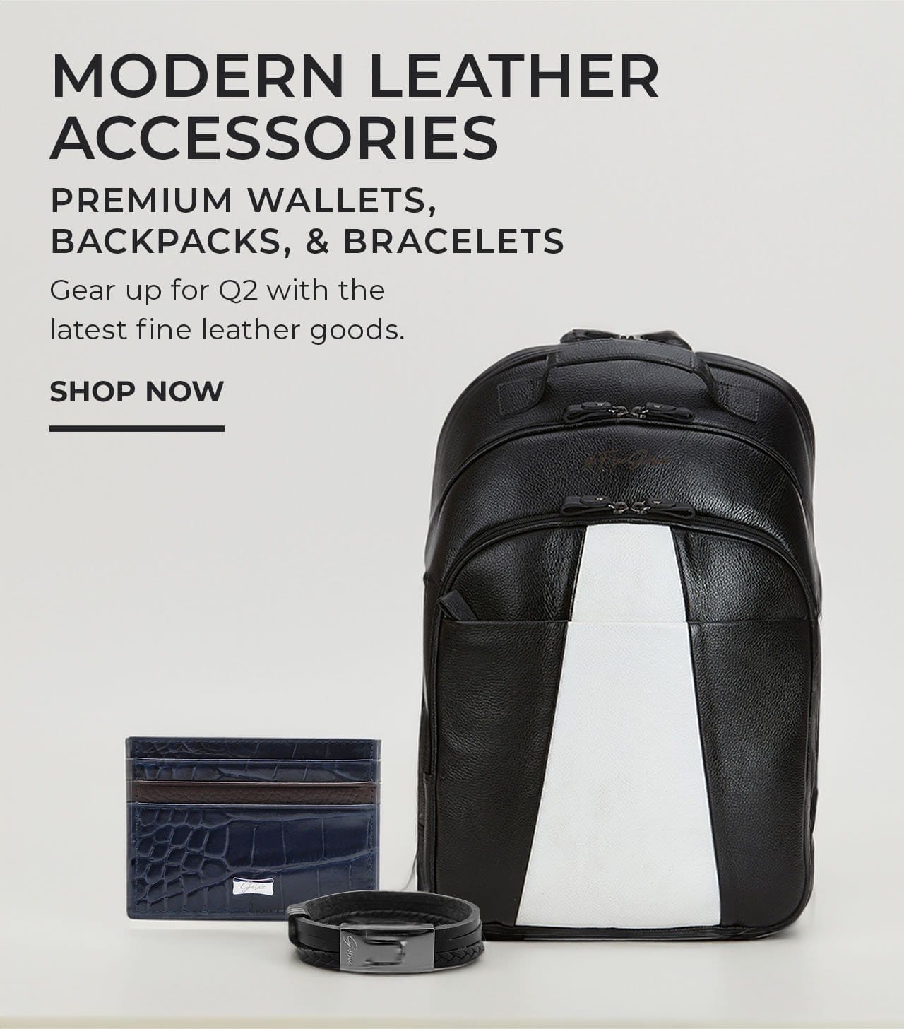 Modern Leather Accessories | SHOP NOW