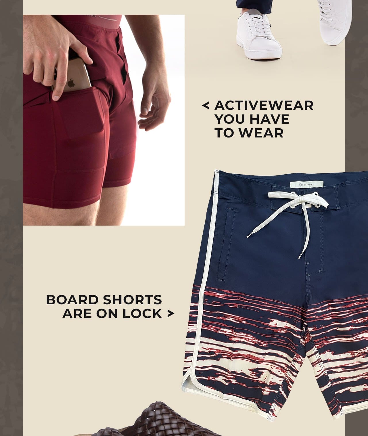 Shorts & Activewear | SHOP NOW