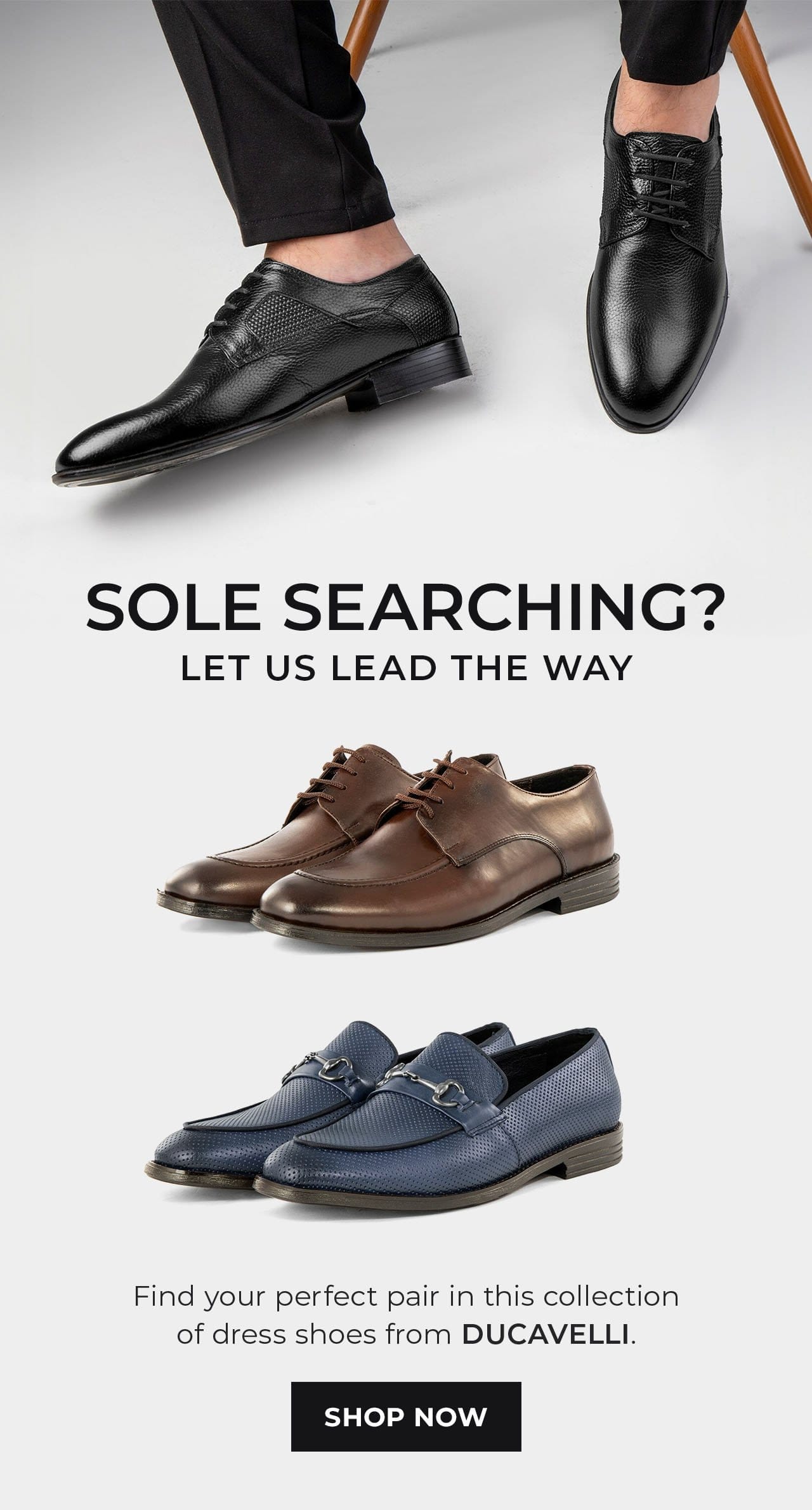 Dress Shoes From Ducavelli| SHOP NOW
