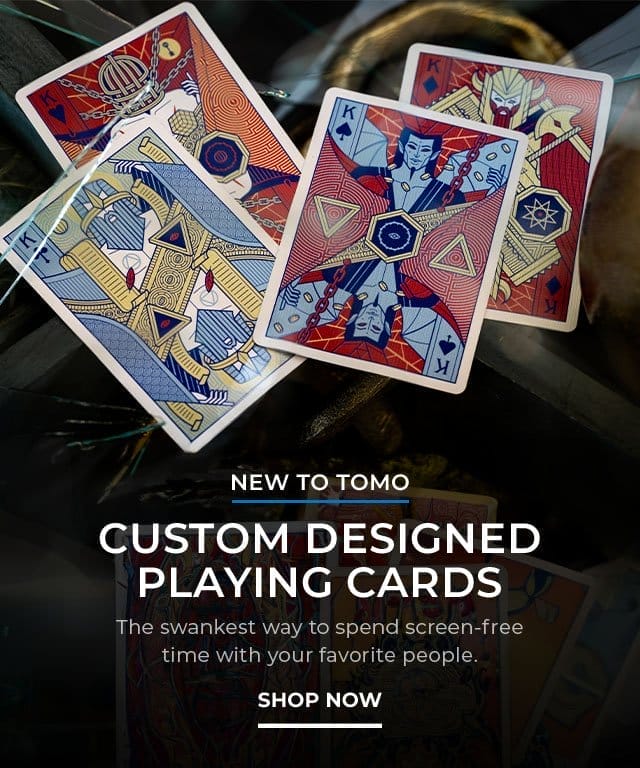 Custom Designed Playing Cards | SHOP NOW