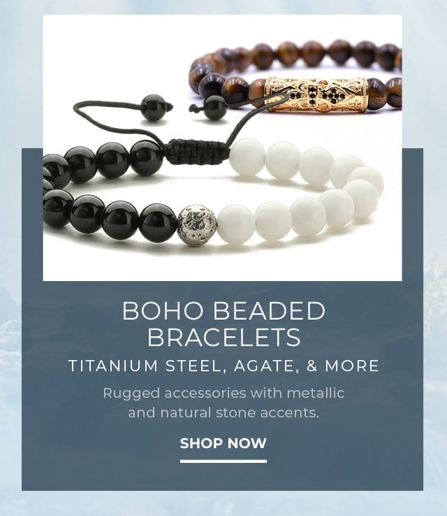 Boho Beaded Bracelets | SHOP NOW