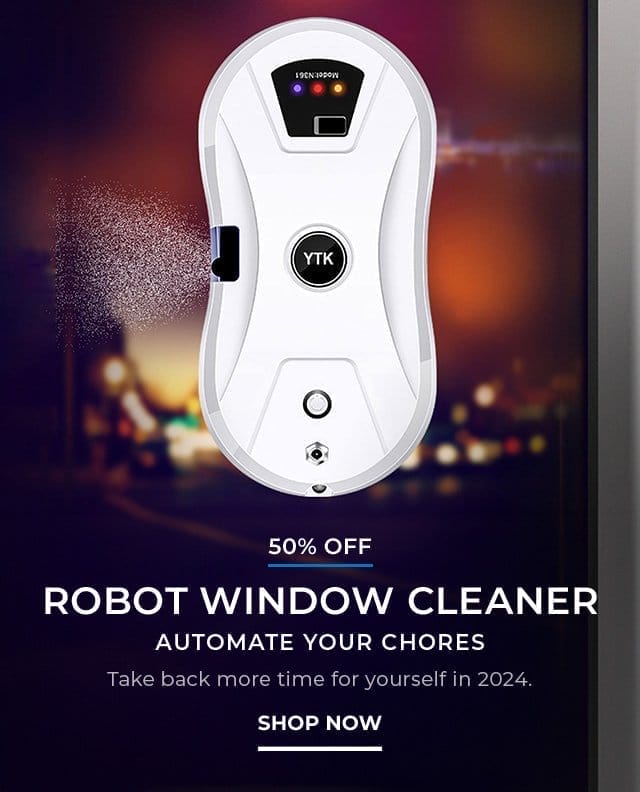 Robot Window Cleaner | SHOP NOW