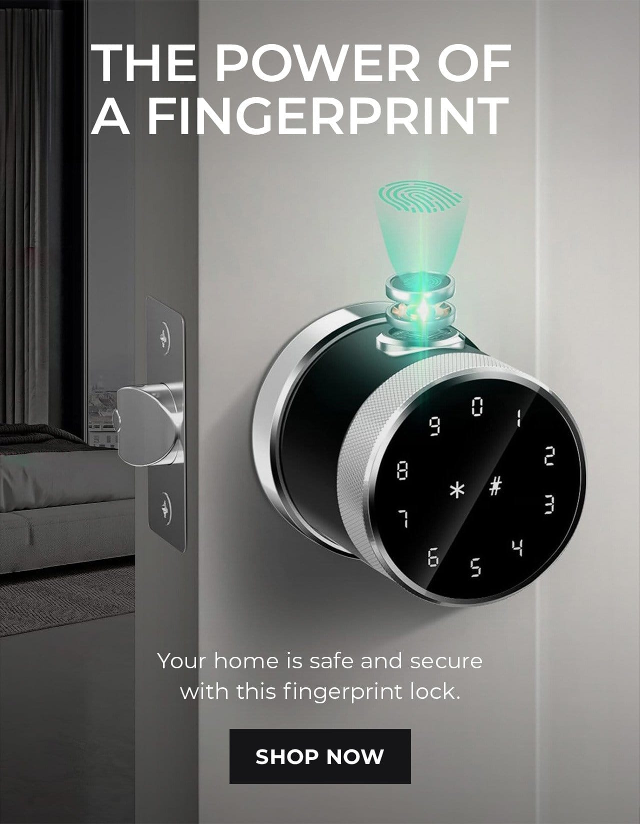 Secure Fingerprint Locks | SHOP NOW