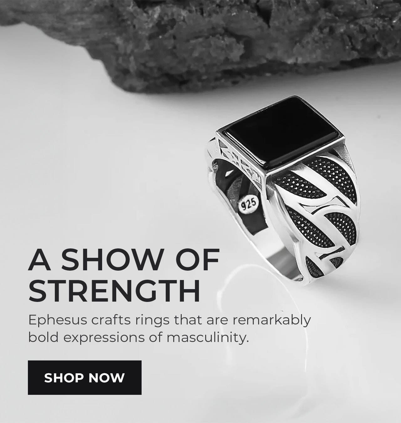 Ephesus Jewelry: Men's Rings | SHOP NOW