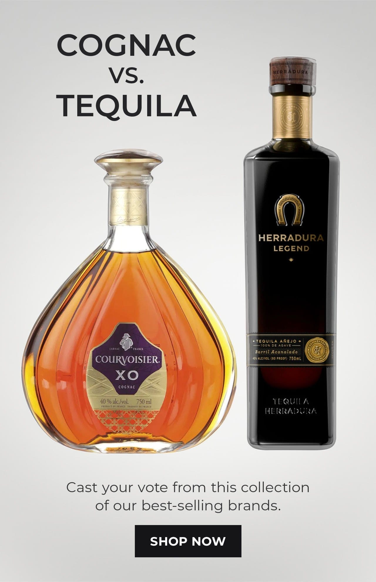 Cognac VS. Tequila | SHOP NOW