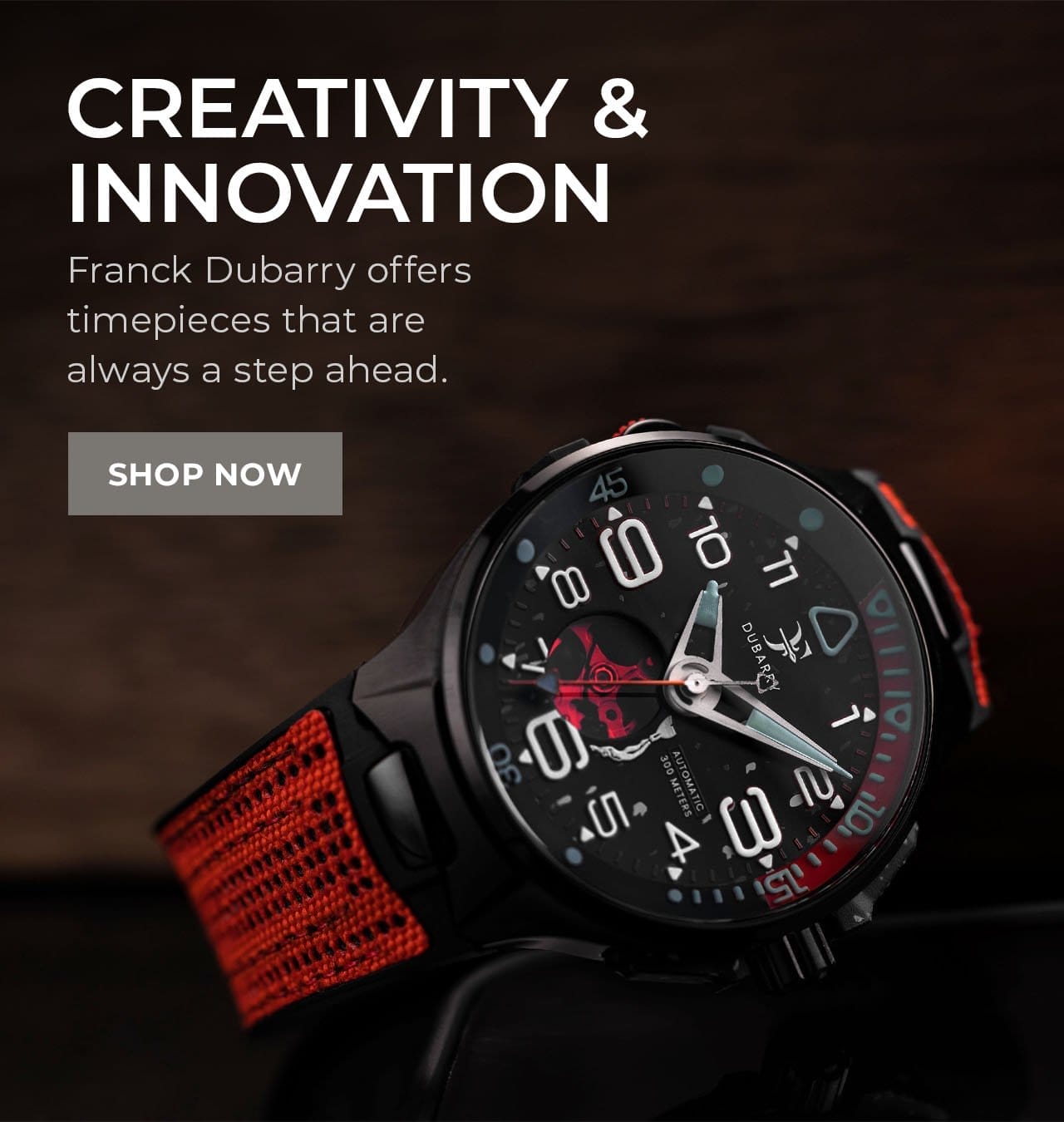 Franck Dubarry Timepieces | SHOP NOW