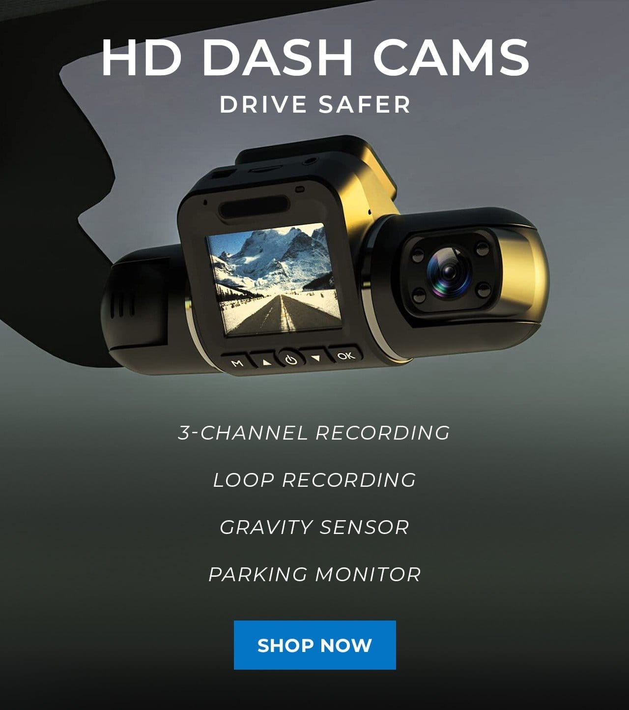 HD Dash Cams | SHOP NOW