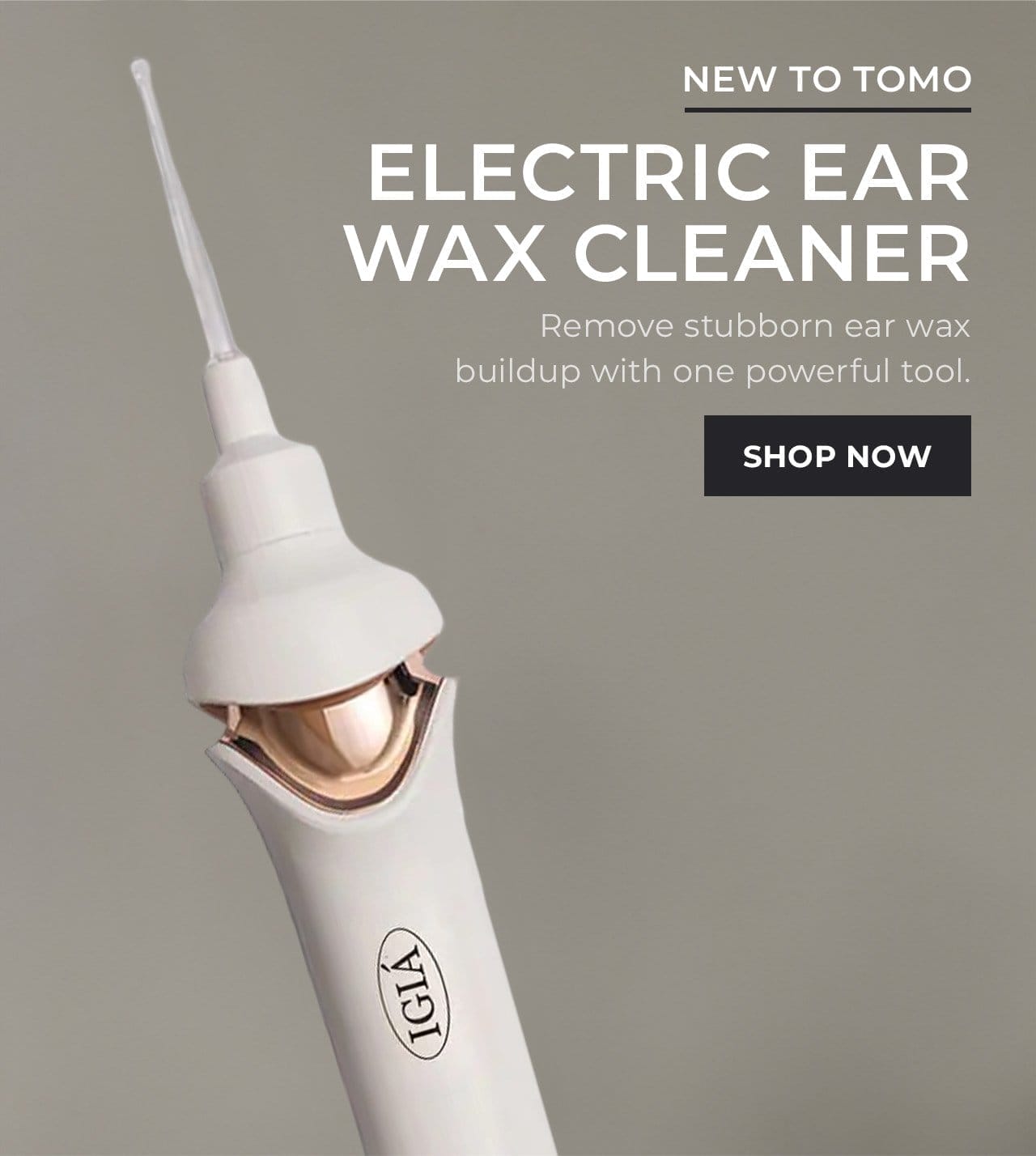 Electric Ear Wax Cleaner | SHOP NOW