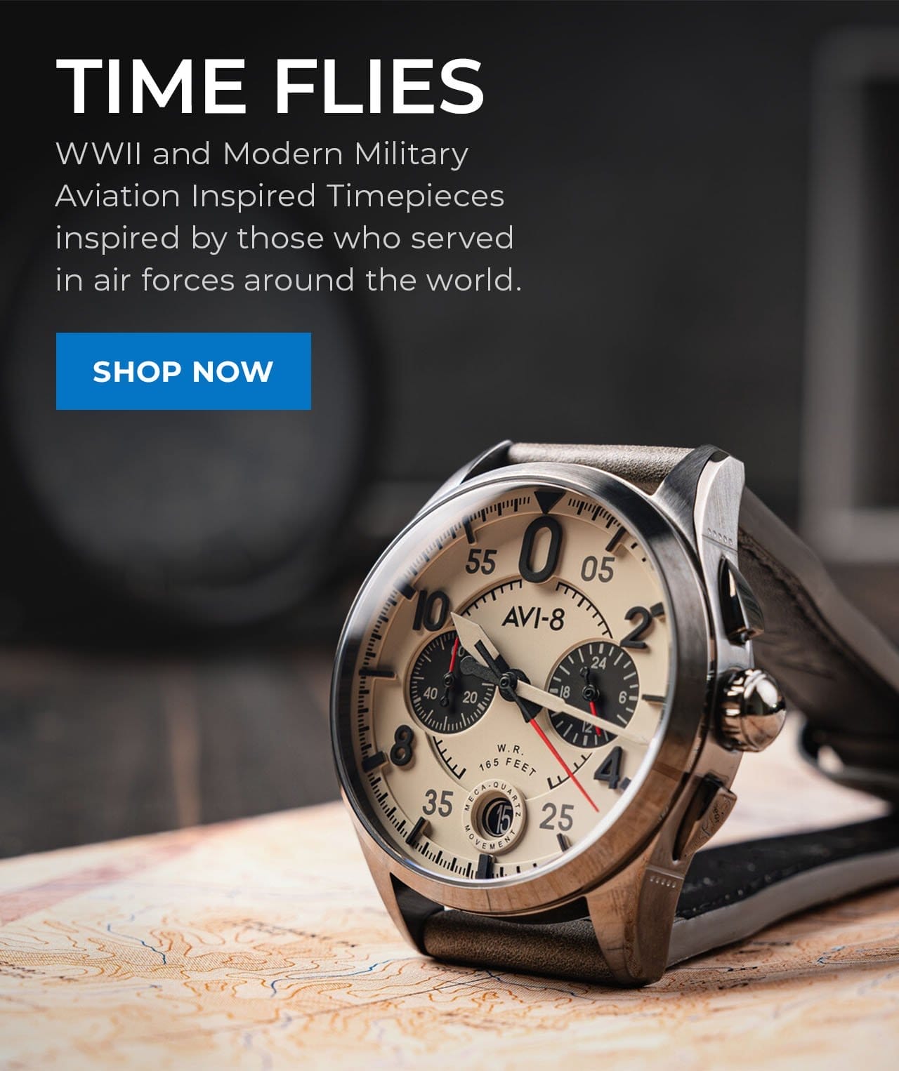 Aviation-Inspired Timepieces | SHOP NOW