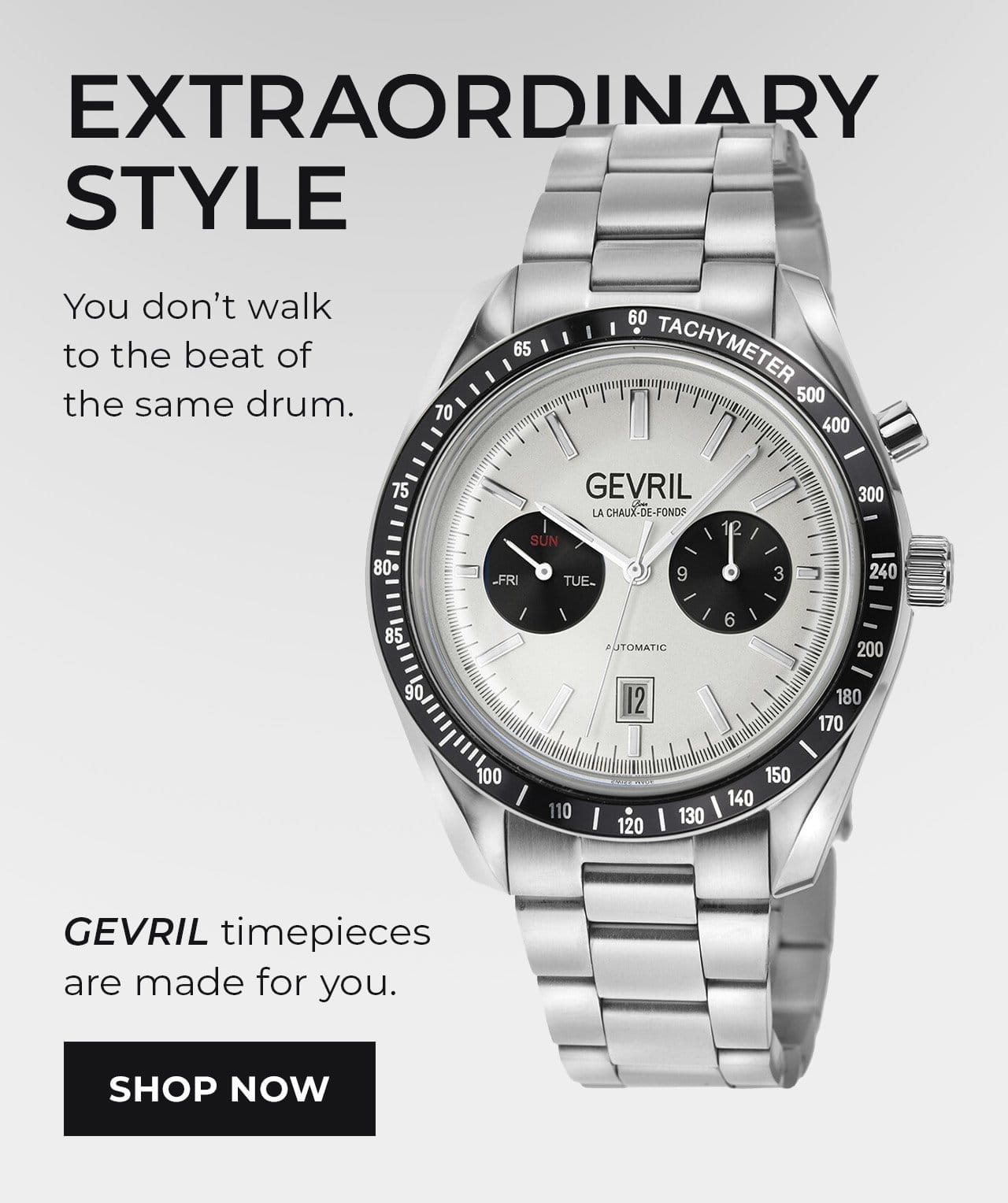 Gevril Timepieces Are Made For You | SHOP NOW